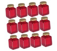 Milisten 30PCS Scale Miniature Dollhouse Kitchen Accessories Realistic Tiny Jam Jars Resin Models for Decoration Photography Props Collectible Display Lightweight Portable Micro Landscape
