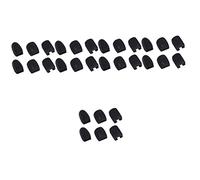 Milisten 30pcs Silicone Sax Side Key Covers Riser Key for Saxophone Protective Tool for Wind Instruments