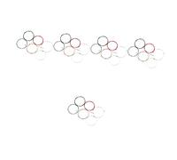 Milisten 30pcs Steel Guitar String Metal Folk Guitar Replacement Strings for Acoustic Classic Replacements Accessories