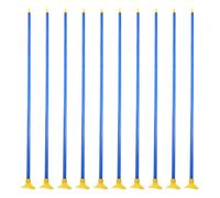 Milisten 30pcs Suction Cup Darts: Replacement Suction Cup Arrows For Kids Bow - Safety Plastic Children Toy Arrows - Simulation Archery Set For Practice Party