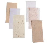 Milisten 30pcs Vintage Handmade DIY Kraft Onion Decorative Background Papers for Scrapbooking Journaling and Hand Account Crafting