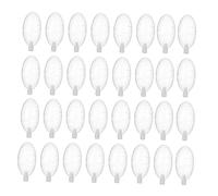 Milisten 30Pcs Whistles Dual Tone Sound for DIY Handmade Clothing Accessories Lightweight and Portable for Craft and Puppets