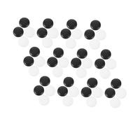 Milisten 360pcs Resin Go Stones Set for Board Games Standard Chess Pieces for Home Teaching and Competitive Play Smooth Anti-break Game Board Pieces