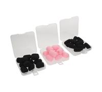 Milisten 36Pcs Foam Microphone Covers Noise-reducing Windscreens for Headset Mic Outdoor Use High-density Sponge Shield Washable Reusable for Clear Audio Recording and Live Streaming