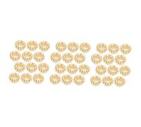 Milisten 36pcs Guitar Tuning Peg Gear Tuner Classical Guitar String Tuning Peg Button Gears for Acoustic Tuner