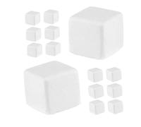 Milisten 36pcs Reptile Calcium Mineral Cube for Geckos Turtle Tank Accessories Grinding Stone for Reptile