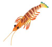 Milisten 38g Realistic Shrimp Model Neocaridina Shrimp Toy for Boys and Girls Sea Animal Figurine Decoration