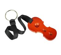 Milisten 3holes Cello End-pin Holder Slip Mat Adjust Non-slip Cello End Pin Stopper Wooden Base for Players
