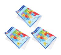 Milisten 3pcs Back to School Usa Wall Map Poster Featuring Decorative Art and High-definition Printing on UV Paper, for Home Decor and Learning Geography an Artistic Design and Stylish