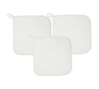 Milisten 3pcs Bath Towels Washcloths Soft Newborn Face for Toddlers