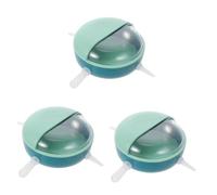 Milisten 3pcs Bowl with Multi Spout Feeder for Kittens and Puppies Reusable Washable Design Safe Healthy Material Compact for for Newborn Small Pets