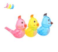 Milisten 3pcs Boy Girl Water Bird Whistle Plastic Handheld Musical Toy for Toddlers Enhances Language Skills Creativity Engaging Indoor Fun for Boys Girls
