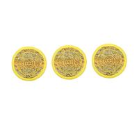 Milisten 3pcs Buddha Sound Bowl Pillow Unique Nepal Handmade Cloth Bowl Cushion for Singing Mat Buddhist Supplies Singing Pad for Meditation