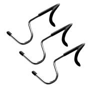 Milisten 3Pcs Camping Lamp Pole Hooks Metal S-Shape Hangers for Outdoor Lanterns, Tent Lighting, and Hiking Accessories - Portable Multi-Use Hooks for Camping and Garden Hanging