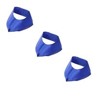 Milisten 3pcs Cat Eye Anti-bite Blindfold for Pet Grooming Lightweight Breathable Eye Blinder for Cats for Manicures Bathing