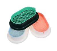Milisten 3pcs Cat Grass Planter Hydroponic Growing Kits Soilless Pet Grass Pot for Indoor Use Easy Care Trays Versatile Indoor Hydroponic Planter