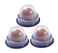 Milisten 3PCS Cat Licking Candy Kit Nutritional Chew for Kittens Energy Balls Original Salmon Tuna Flavors Interactive Pet Treats for Cats Stimulates Natural Instincts