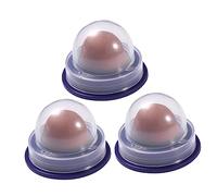 Milisten 3PCS Catnip Energy Balls for Cats Original Salmon Tuna Flavors Nutritious Chew Interactive Pet Treats for Relaxation Care