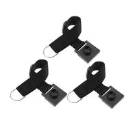 Milisten 3PCS Cello Endpin Anchor Mat with Adjustable Strap Anti-slip Non-skid Floor Pads for Spike Stabilization Noise Reduction Travel-friendly Protection for Cello and Upright Bass