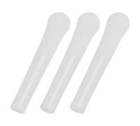 Milisten 3pcs Ceramic Pestle Grinder Stick 6cm Spice Masher Kitchen Muddler Medicine Crusher Garlic Press Manual Food Grinding Rod for Home Use