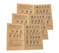 Milisten 3pcs Chinese Mahjong Guidebook for Beginners with Detailed Rules Strategy Insights and User-friendly Illustrations Quick Reference Handbook for Casual Gatherings and Competitive