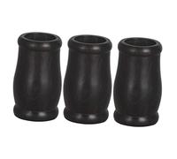 Milisten 3pcs Clarinet Barrel Tuning Tube Musical Tool Clarinet Replacement Part Accessories Wind Instrument Tube Black Pipe Cover
