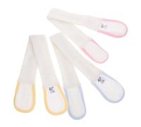 Milisten 3pcs Comfortable Baby Diaper Fixing Belts Adjustable Toddler Nappy Fastening Straps Soft Cotton Material for Newborns and Infants