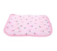 Milisten 3pcs Cooling Mat for Cats and Dogs Portable Pet Cooling Mat Fruit Pattern Breathable and Easy to Clean for Hot Weather Travel and Relaxation