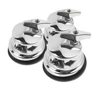 Milisten 3pcs Drum Leg Mounting Bracket Reliable Support for Enhanced Playing Comfort Easy Installation and Durable Design for Various Musical Settings Stable Drum Hardware