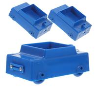Milisten 3Pcs Experimental Trolley Mechanics Car Physics Education Plastic Teaching Tools for Enhanced Learning Physical Mechanics