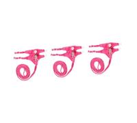 Milisten 3pcs Ferret Traction Leash No Pull Harness for Small Pets Dog Walking Leash