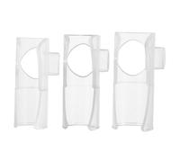 Milisten 3pcs Flute Blowing Aid Trainer Set for Bamboo Flute C, D, E, F, G Keys with Mouthpiece Protector Accessory for Beginner Musical Instrument Practice