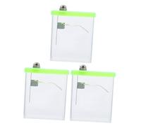 Milisten 3pcs Foil Electrometer Kit for Junior High Physics Experiments Lightweight School Physics Experiment Tool with Simple Structure and Random Colors Random Color