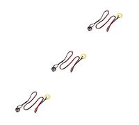 Milisten 3pcs Gmb604 Guitar Pickup: Easy Install Piezo Transducer for Acoustic Instruments Violin Mandolin