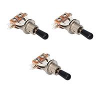 Milisten 3pcs Guitar Sound Pickup Control Knob Switch Acoustic Pickup for Guitar