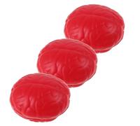 Milisten 3pcs Hand Grip Recovery Device Squeeze Balls for Forearm Strengthening Exercise Finger Training Device for Seniors Grip Strengtheners