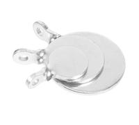 Milisten 3pcs Hanging Small Archery Manganese Steel Sturdy Game Targets Portable Shooting Training Targets Supplies