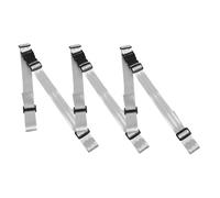 Milisten 3pcs High Chair Safety Straps for Adjustable Fall Belt Secure Seat Harness for Home Travel Use Comfortable Fit Enhanced Stability for Dining Activities