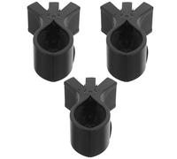 Milisten 3Pcs Microphone Mounting Clips with Copper Thread, Universal Desk Mount Clamp for Mic Stand, Adjustable Microphone Holder Accessories for Studio and Broadcast Use