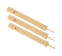 Milisten 3pcs Mini Bird Call Whistles Musical Toys for Children, Handheld Bird Whistle Instruments for Vocal Training, Compact Kids Flute Playthings for Outdoor and Educational Use