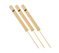 Milisten 3pcs Mini Bird Whistle Toys Bamboo Bird Call Flute for Kids Musical Instrument for Vocal Training for Educational Play and Outdoor Fun