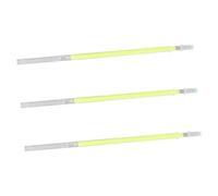 Milisten 3Pcs Multifunctional Eyebrow Mapping Pen Fine Tip Yellow Marker for Tattoo Positioning and Microblading Makeup Tool for Professionals and Beauty Salons