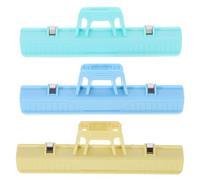 Milisten 3pcs Music Book Clips Page Holders for Piano Music Mixed Colors Essential Piano Accessories