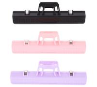 Milisten 3pcs Music Clips Page Holder for Piano Music Clips Securely Holds for Piano Players Mixed Colors