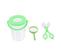 Milisten 3pcs Outdoor Insect Observation Barrel for Transparent Science Observation to Explore Bugs Flowers Leaves Portable Educational Collector for Nature Study and Camping