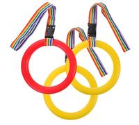 Milisten 3Pcs Outdoor Walking Rope for Safety Leash for Preschoolers Durable Handles for Daycare Kindergarten Design for Group Activities Easy to Use Wear Material