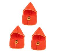 Milisten 3pcs Pet Bunny Hat for Rabbits and Pets Cute Bunny Costume Headwear for Christmas and Halloween Photo Props Durable and Multipurpose Decorative Accessory for Themed Parties