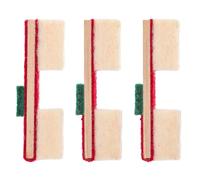 Milisten 3pcs Piano Silencers Mute Blocks Professional Piano Maintenance Accessories Sound-stop Tool Random Color
