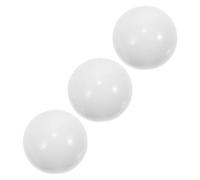 Milisten 3pcs Precision Roulette Wheel Beads for Table Games Small Resin Replacement Beads for Home and Festival Use