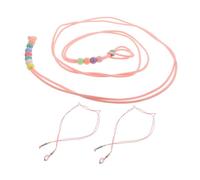 Milisten 3pcs Professional Luminous Pet Leash for Reptiles Bearded Dragon Harness Lizard Walking Rope Small Pet Harness Night Vision